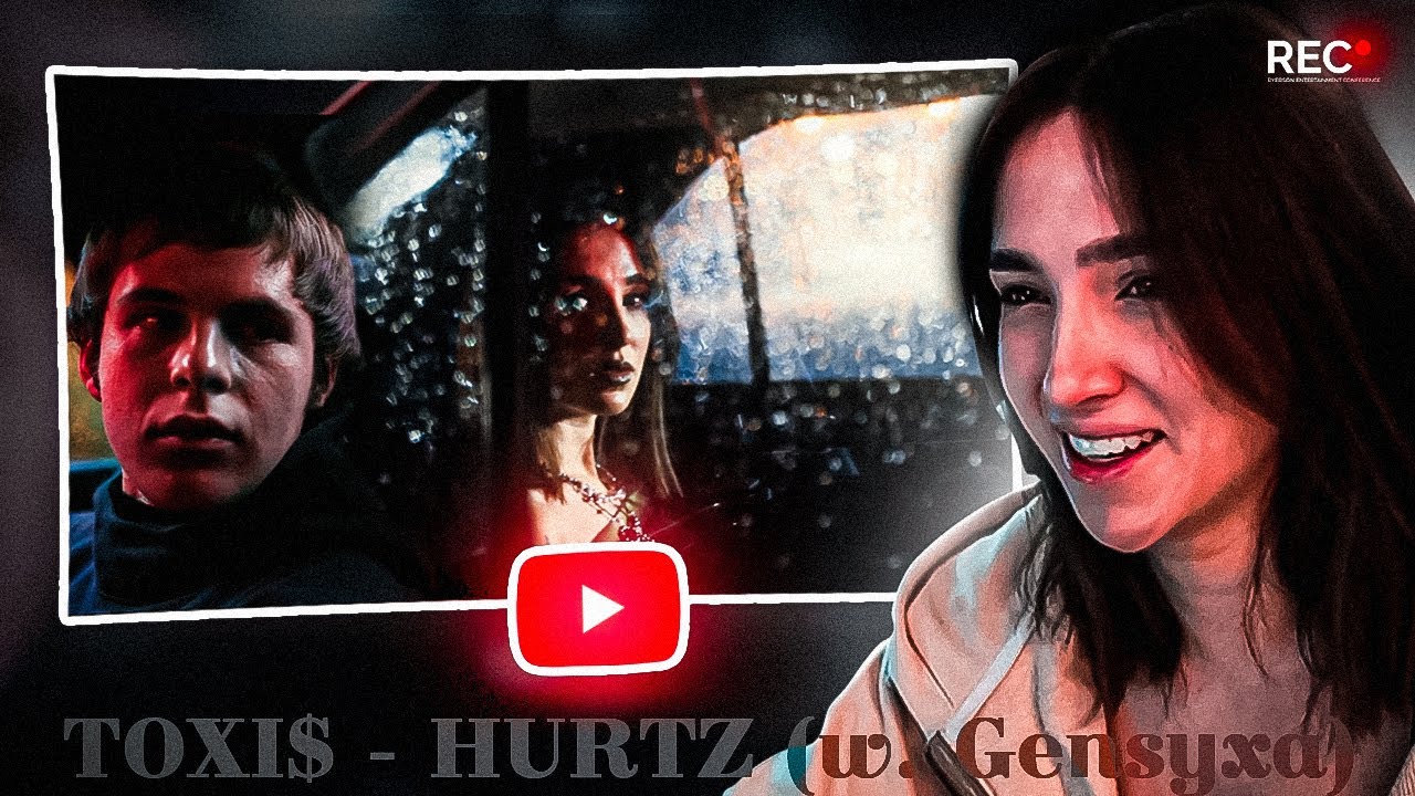 Генсуха СМОТРИТ: Toxi$ – Hurtz / СНЯЛАСЬ в КЛИПЕ Токсиса (+инсайды со съемок клипа 🤗)