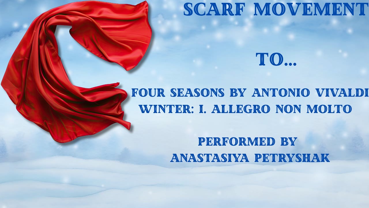 Vivaldi Winter Scarf Play Alomg