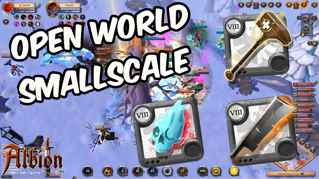 This Comp Is DELETING Clumps | Open World Smallscale  | Albion Online