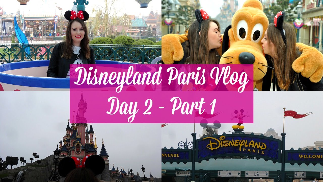 Disneyland Paris Vlog | Day 2 Part 1