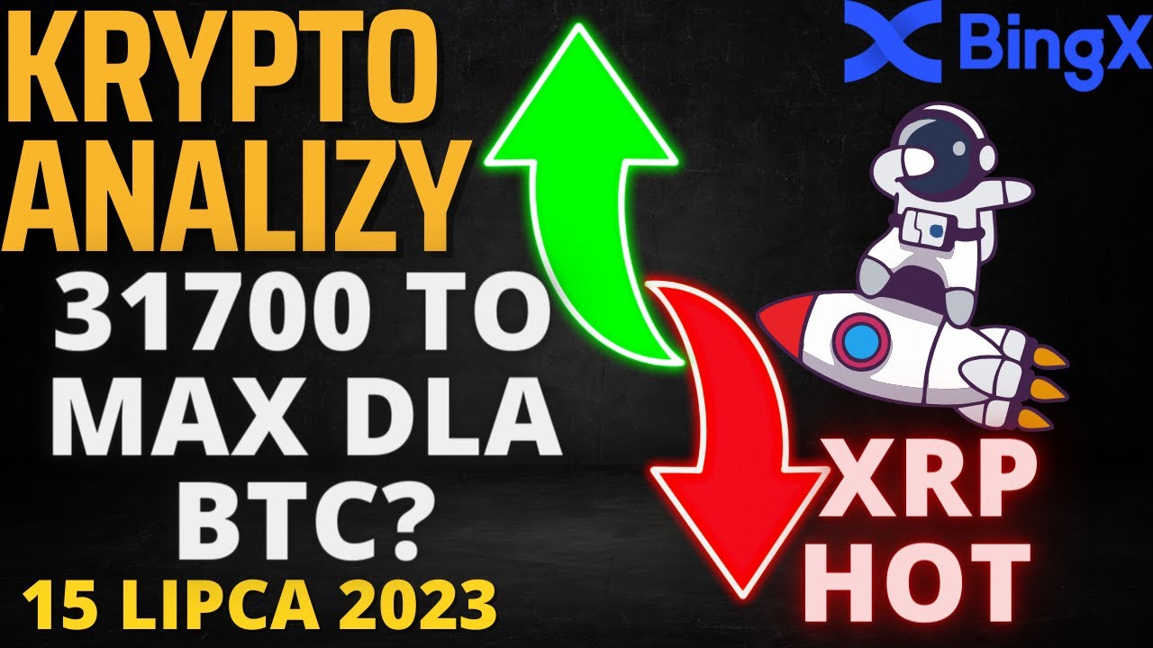 Krypto Analiza 15.07.2023 BTC/ETH/ATOM/METIC/XRP/COMP/DOGE/NASDAQ/PORTFEL 100X100