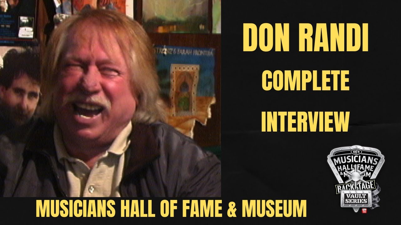 Joe Chambers interviews Don Randi at The Baked Potato in 2004.