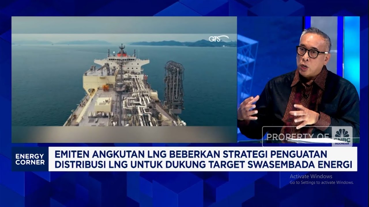 Kebutuhan Gas Bumi Dalam Negeri Naik, Bisnis Angkutan LNG Ikut Meroket