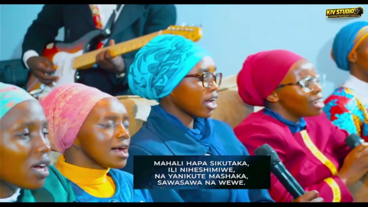 Pamoja na wewe || A Powerful Worship Moment by Bishop Mitei
