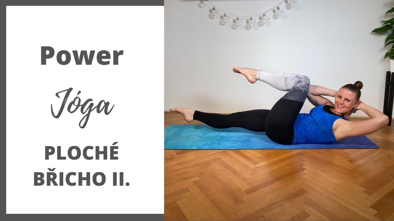 POWER JÓGA | Pro ploché břicho - level 2
