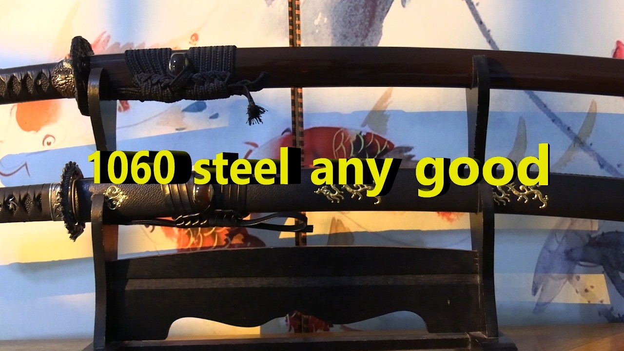 1060 steel any good