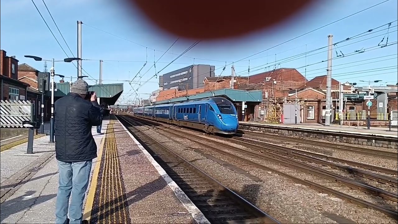Trains at Doncaster 14.02.2026 (ECML) 