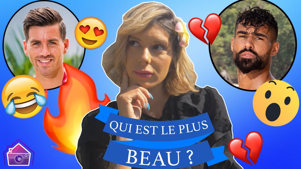 Sarah Lopez (Les Anges12) : Qui est le plus beau ? Jonathan Matijas ? Virgil ? Eddy ?