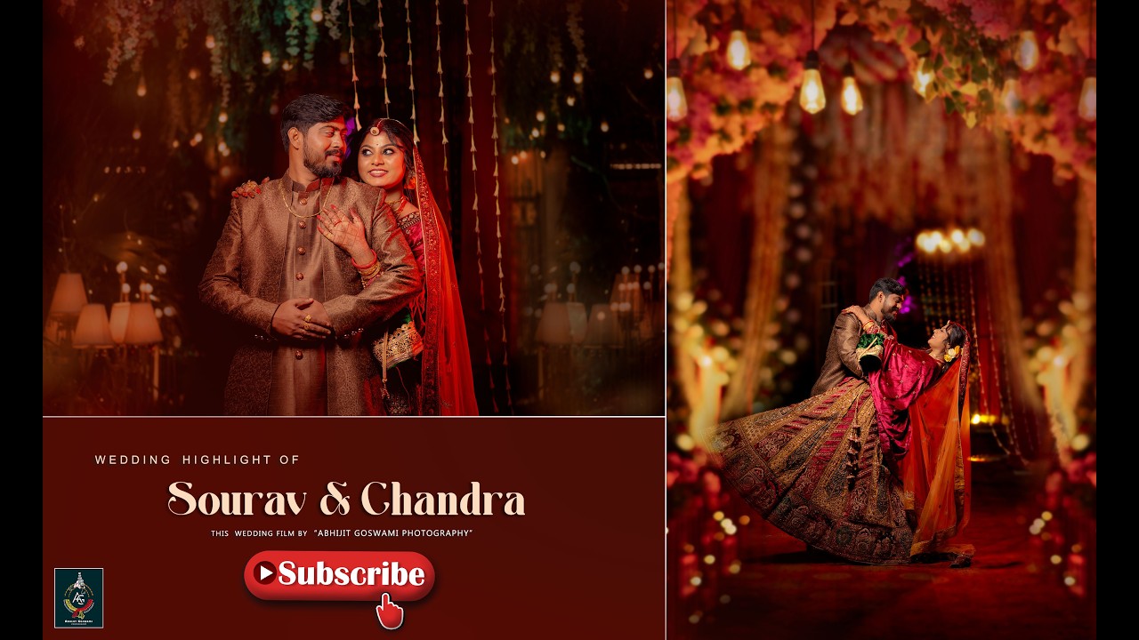 Sourav & Chandra Wedding Trailer | Best Cinematic Highlight | Wedding Film