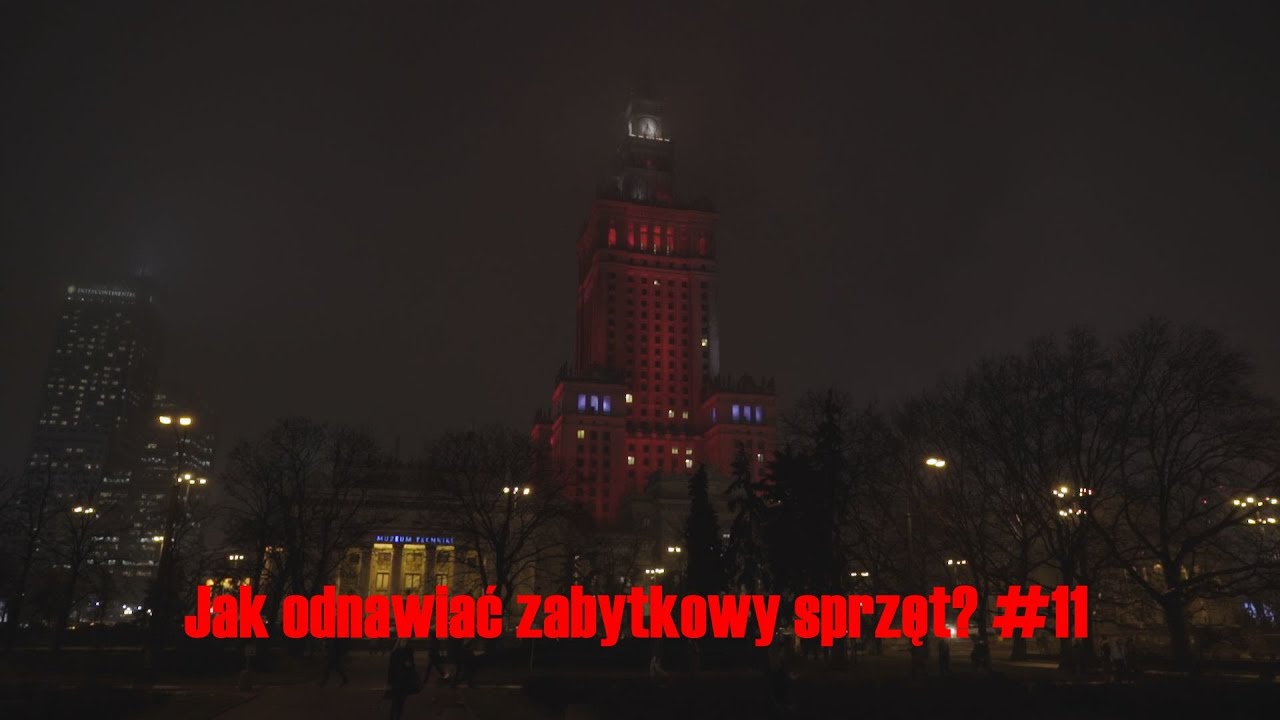 Jak odnawiać zabytkowy sprzęt? #11