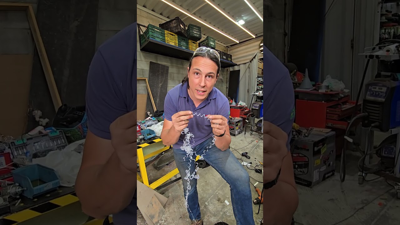 Explicando onda senoidal no cavaco do torno.#eletricidadebasica #eletricidade #eletronica