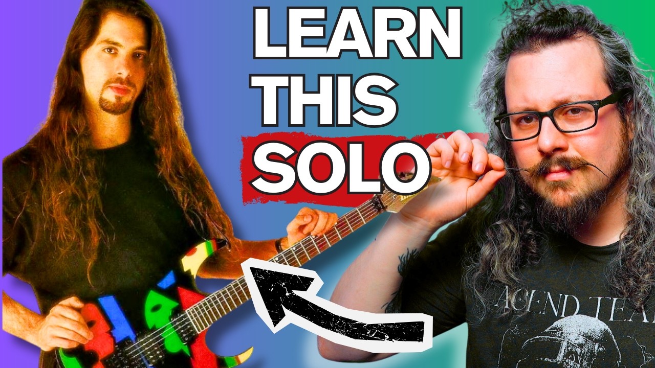 John Petruccis BEST Beginner Shred Solo