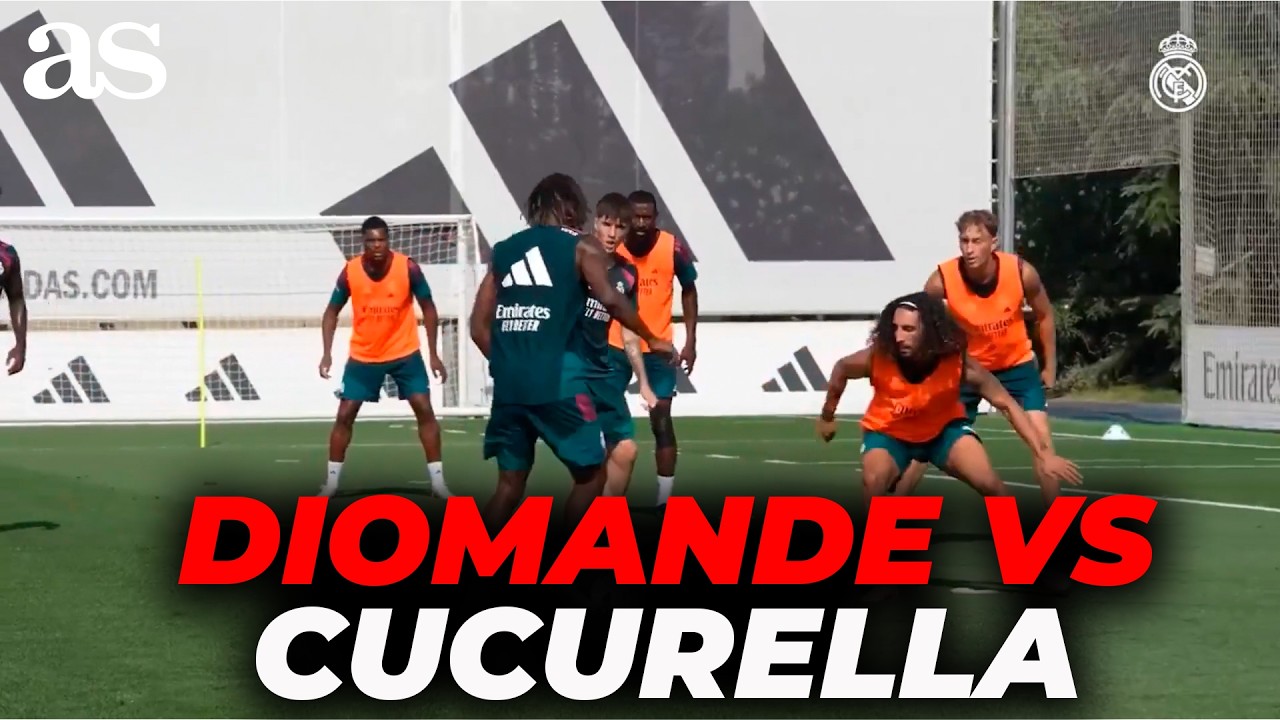 Diomande leaves Cucurella STUNNED with this INCREDIBLE skill