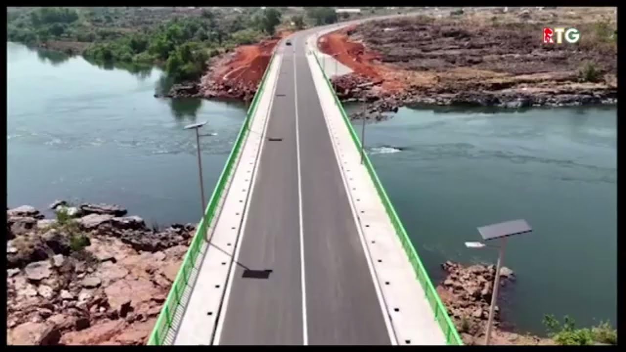 LES INFRASTRUCTURES ROUTIERES EN GUINEE. 