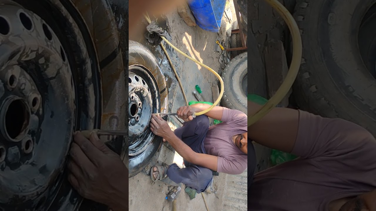 Munna tire panchar 