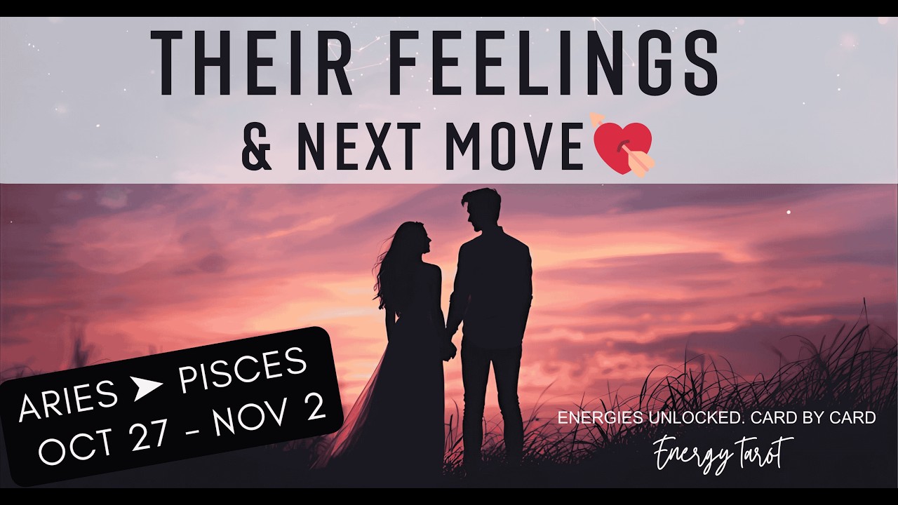 Person on Your Mind 💖 All Signs LOVE TAROT | Their Feelings, Hidden Truth & Next Move | Oct 27–Nov 2