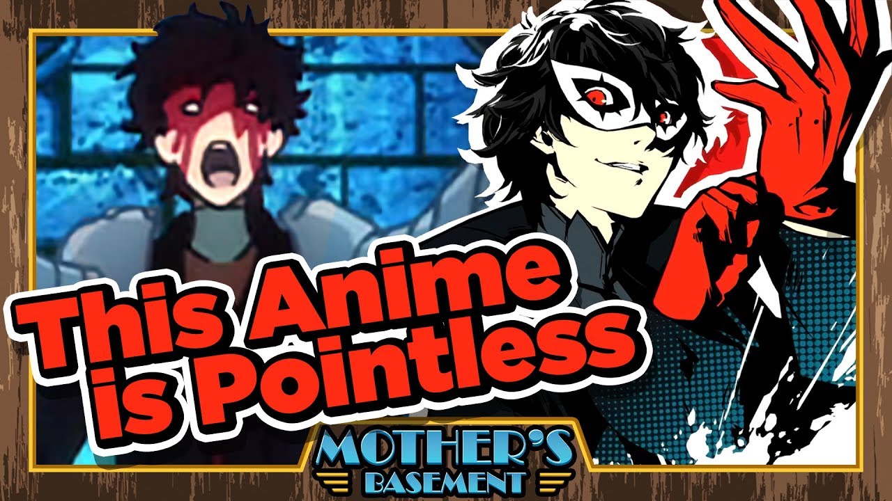 Persona 5: The Animation is a Total Waste of Time