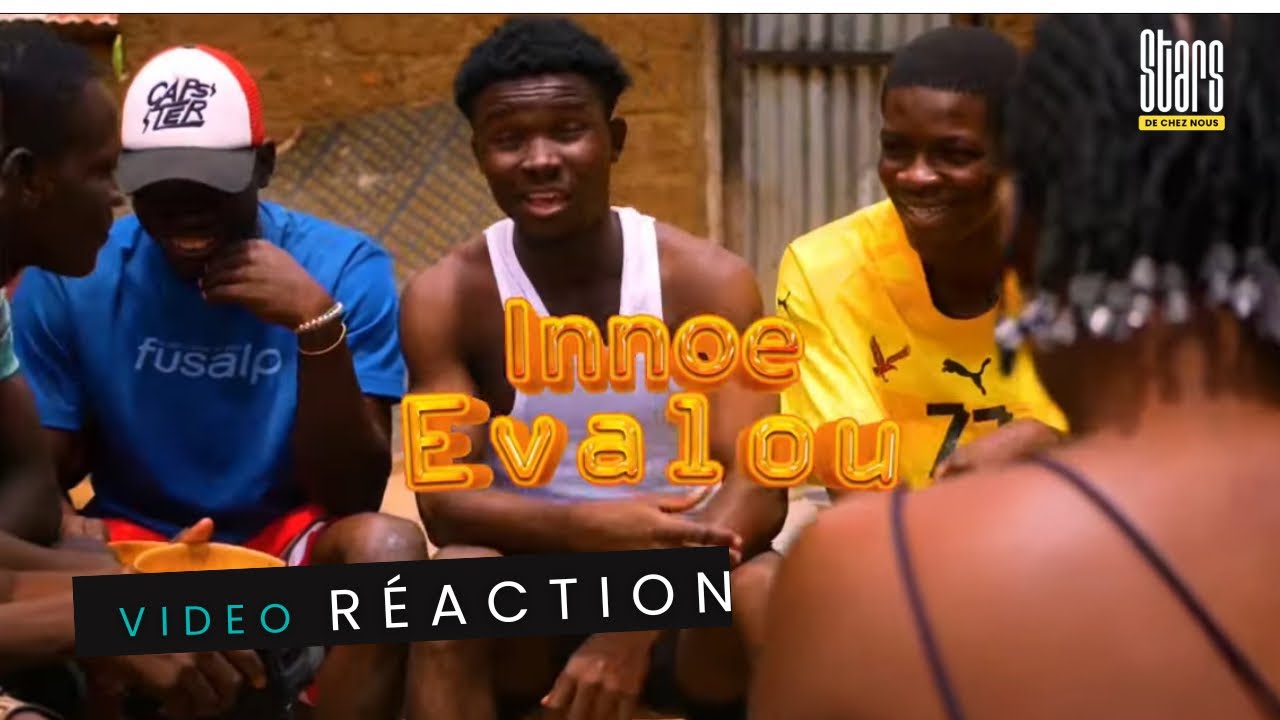 INNOÉ EVALOU (video réaction