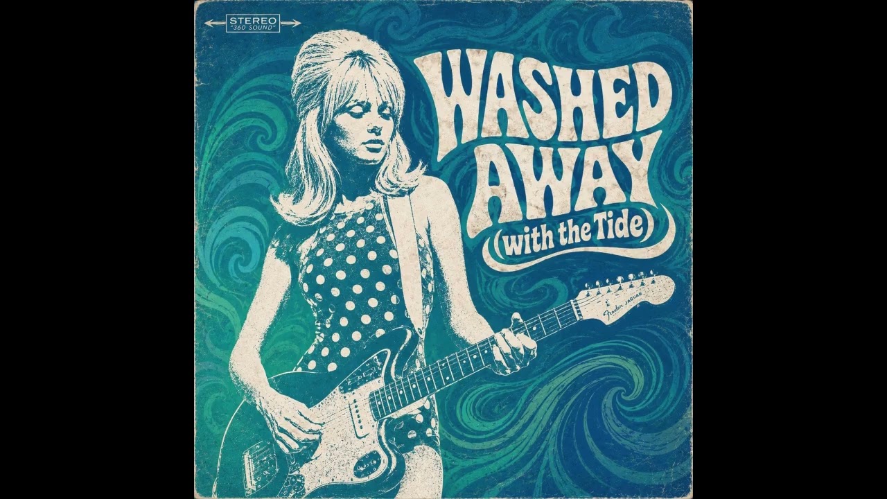 Washed Away (with the Tide) - Psychedelic Surf Rock - Single