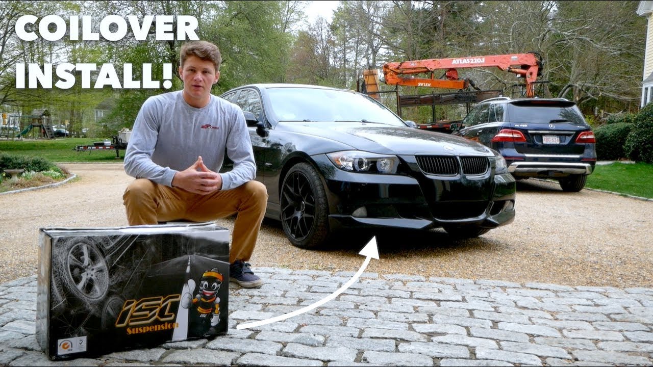 ISC N1 COILOVERS // BMW E90 Installation