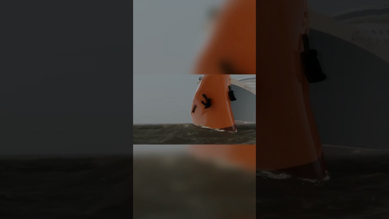 Queen Mary 2 Collides with Another Ship