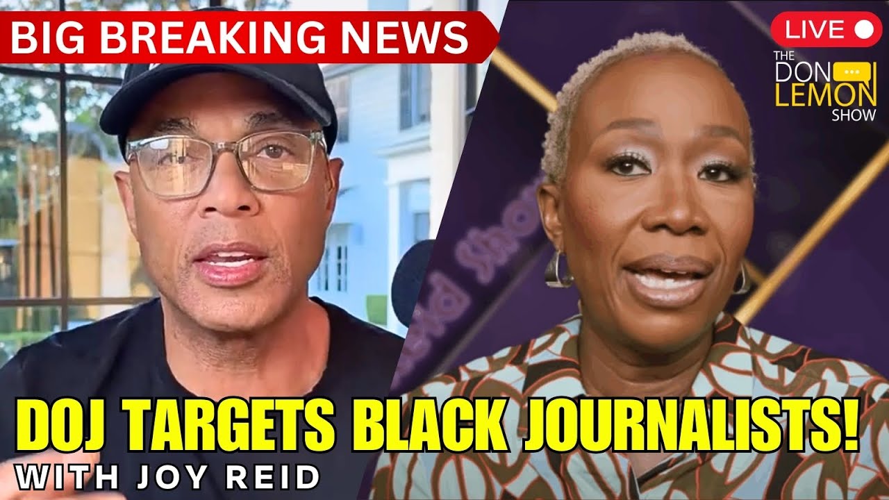 Lemon LIVE at 5 | White House Targets Black Journalists & Freedom Of The Press!