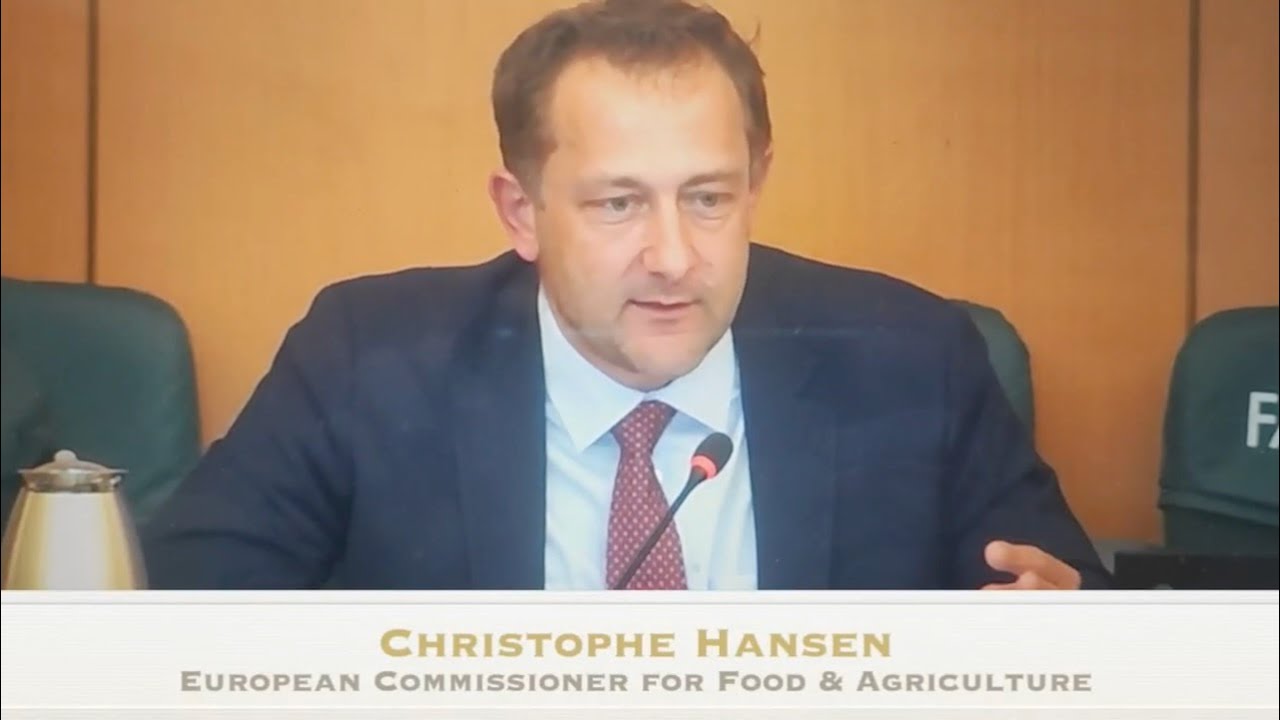 AFSA QUESTION TO AU & EU AGRICULTURE MINISTERS CONFERENCE, ROME 2025