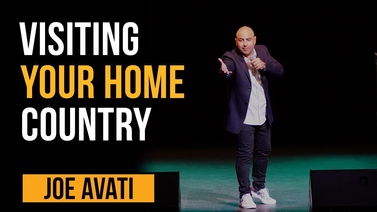 Visiting your home country | Joe Avati | Live Standup Comedy