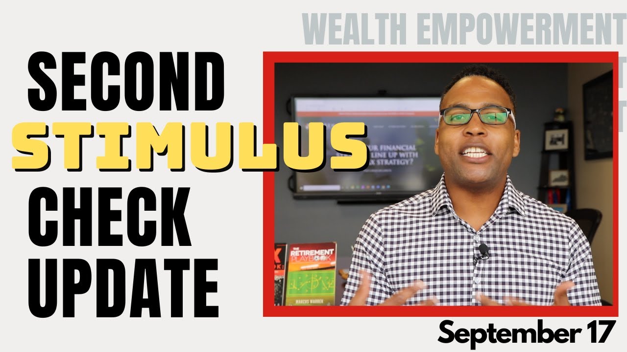 Good News For a Second Stimulus Check [Sept 17 Stimulus Check Update]