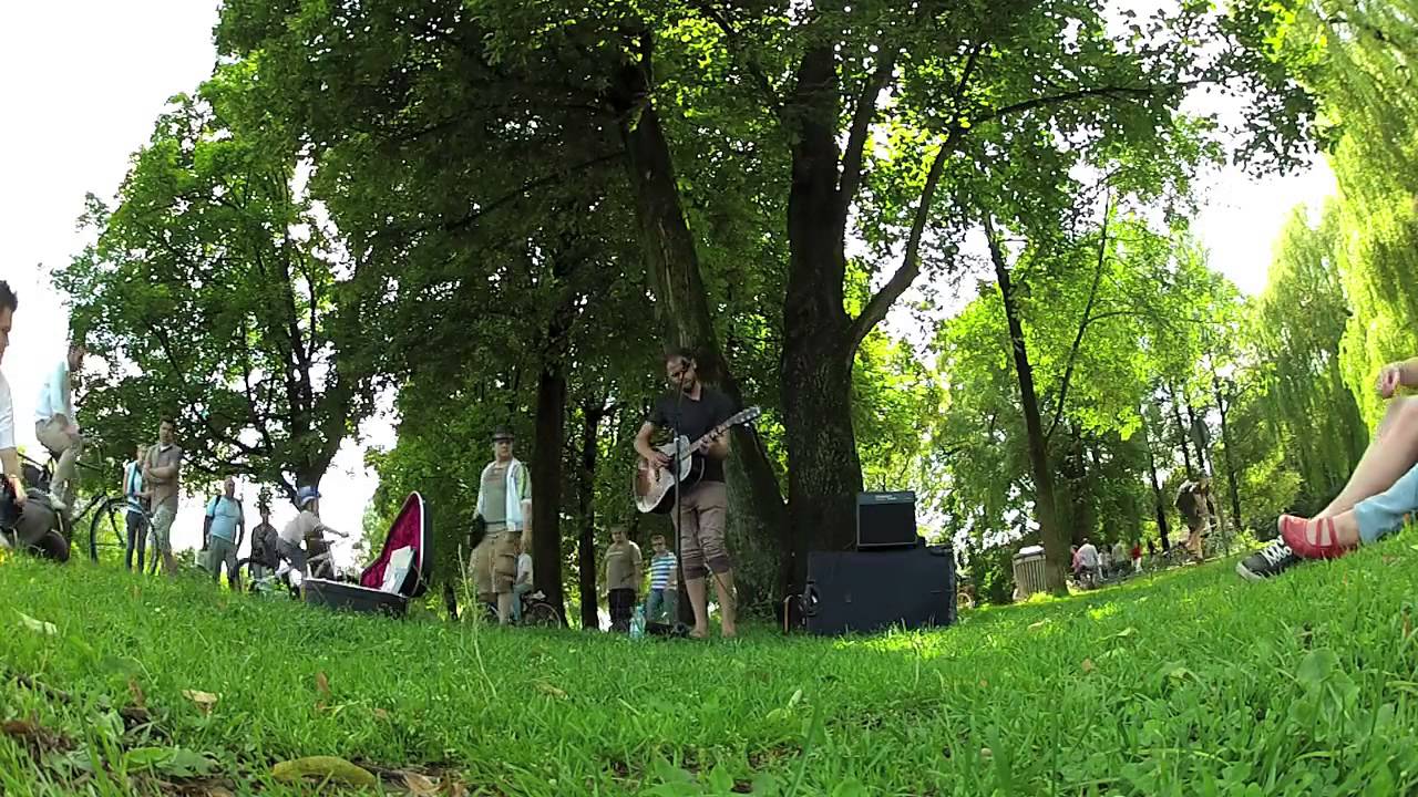 Passenger im Englischen Garten, München (Juli 2012)