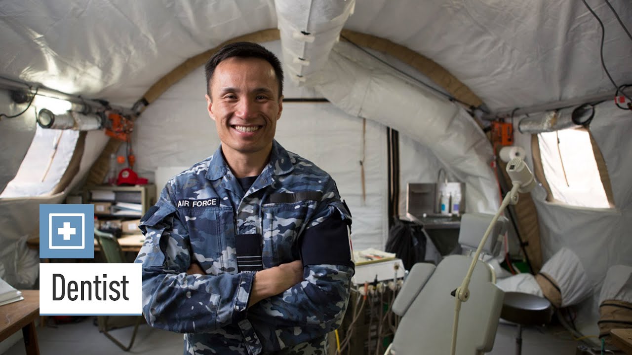 Air Force Dentist: Khai