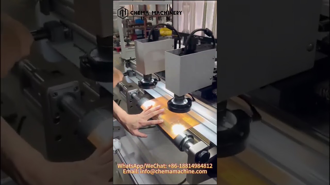 Automatic Printing Cylinder Plate Mounting Machine #label #machine #factory #flexografia