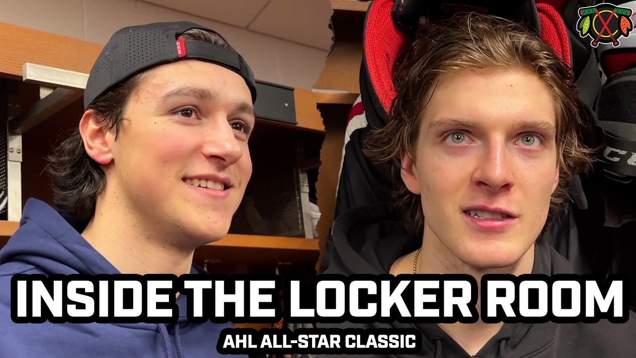 Nick Lardis & Kevin Korchinski REACT to Standout Performance at AHL All-Star Classic