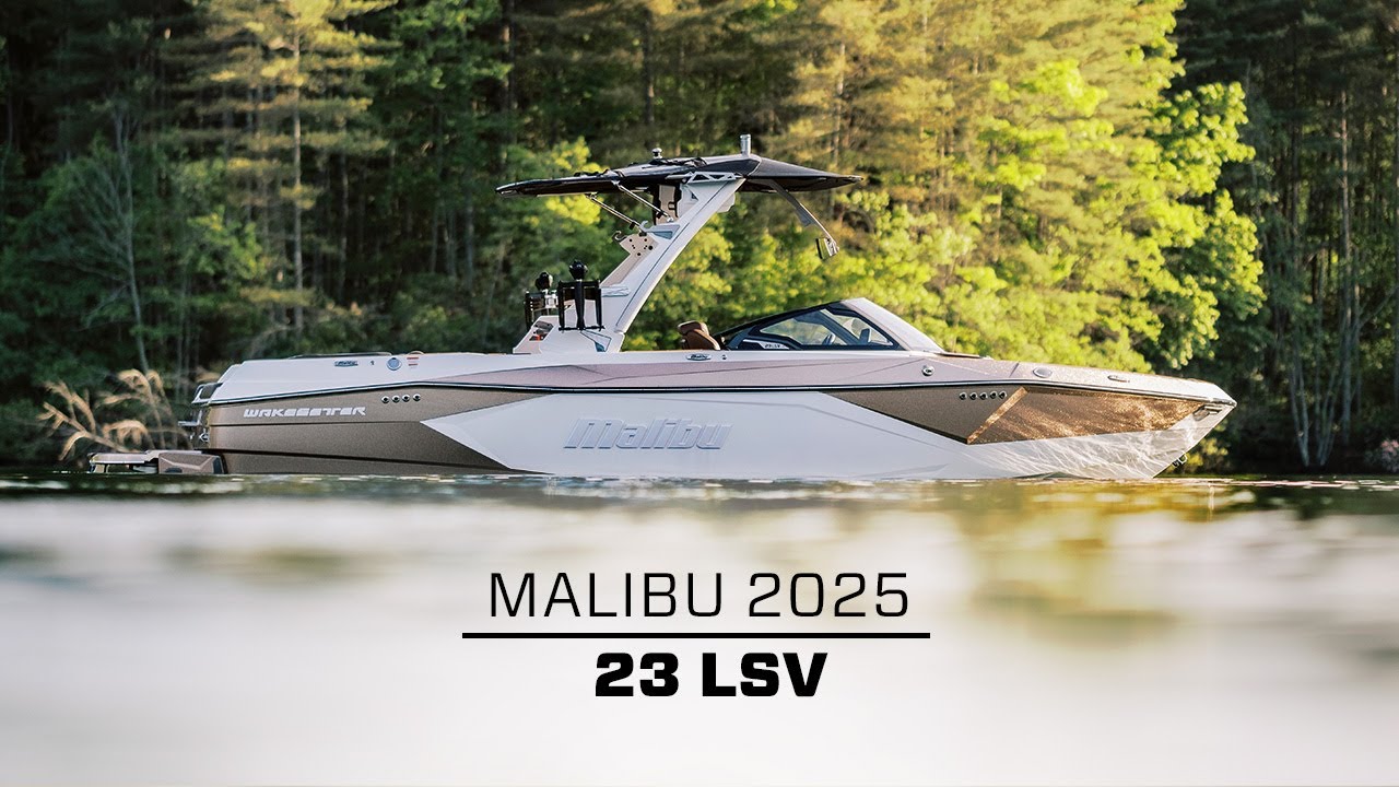 2025 Malibu Wakesetter 23 LSV: Best-Selling Wake & Surf Boat in the Industry
