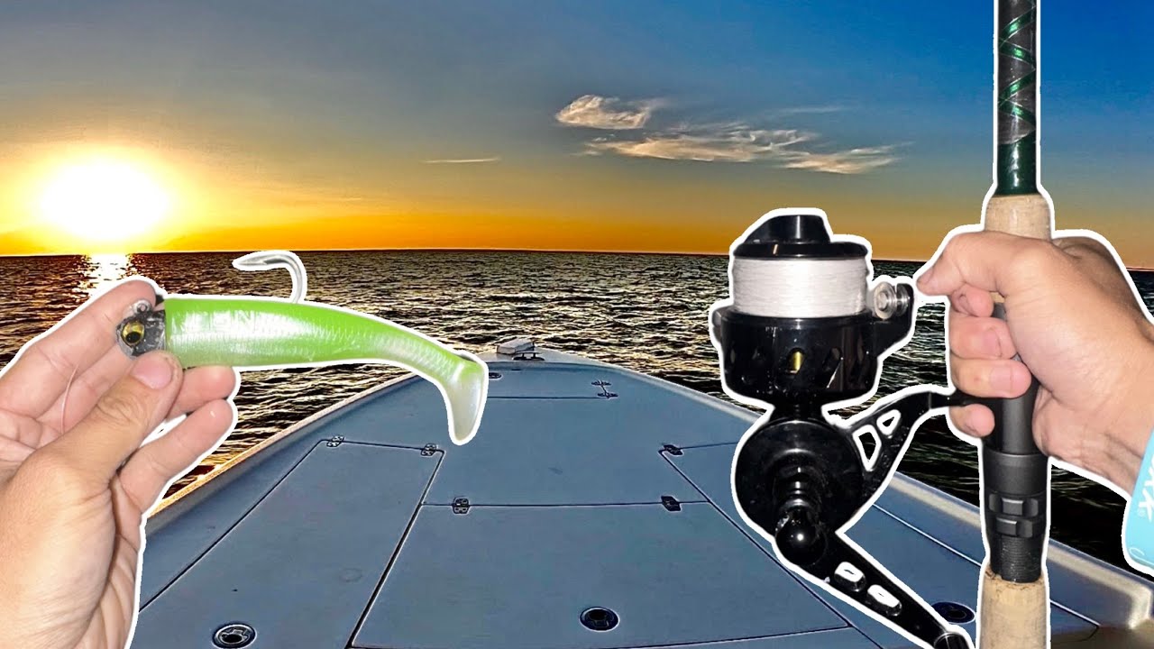 TARPON Fishing With NLBN Swimbaits!