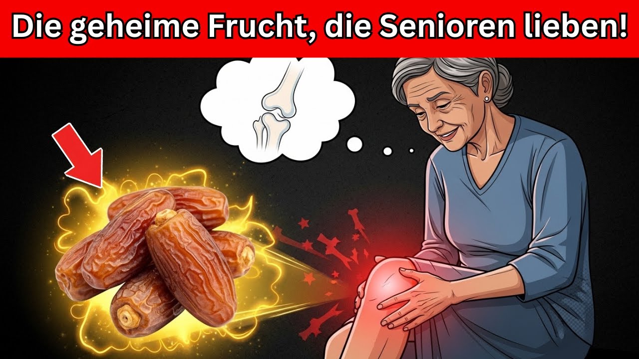 Datteln – Das süße Wunder für Ihre Gesundheit | Natürlich & Wohltuend im Alter