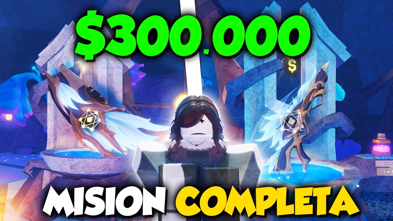 como conseguir ARPON & TUBO LOST SPIRIT (MISION de ISOLDE) en ABYSS ROBLOX