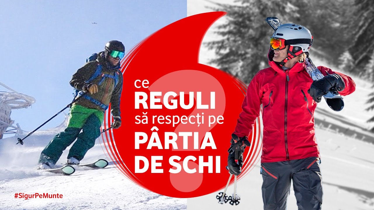 #SigurPeMunte | Episodul 4 - Sporturile de iarnă în siguranță: Schiul
