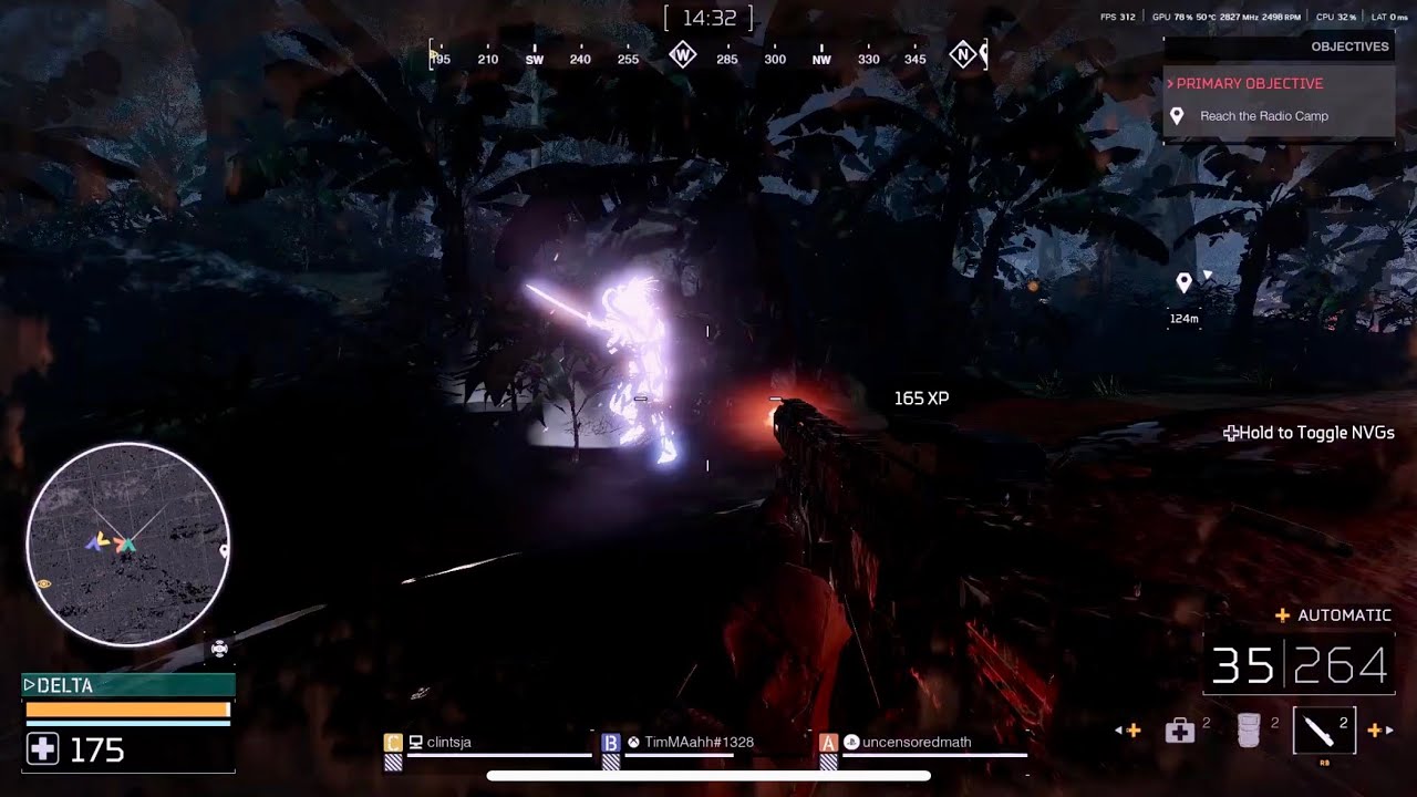 predator hunting grounds-morningstar556 was not happy