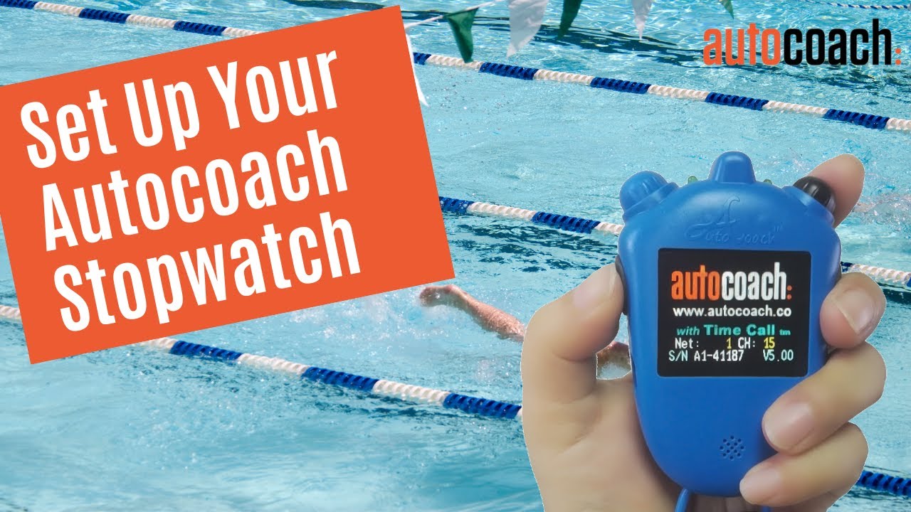 AutoCoach Performance Stopwatch Unboxing - Getting Started in 
