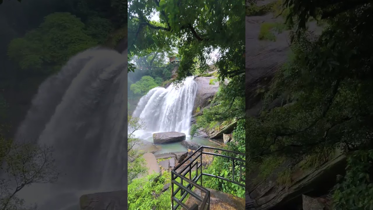 Huluganga Ella Waterfall &ndash; Hidden Paradise Near Kandy, Sri Lanka 🇱🇰✨