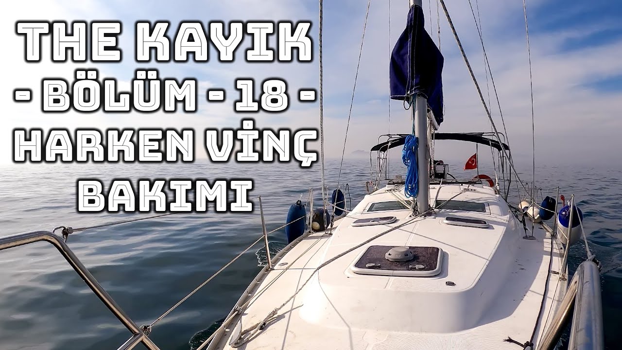 Harken Vinç Bakımı