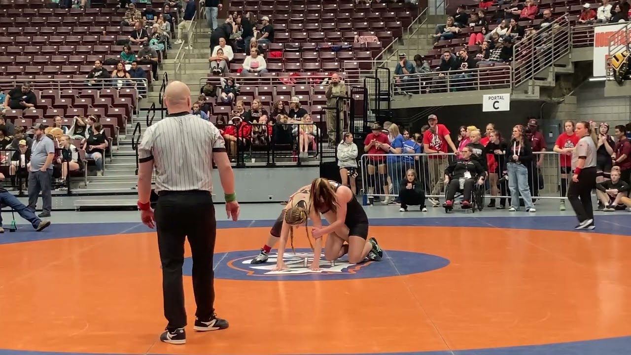 State High school girls wrestling , Richfield, UT #girls #rock 