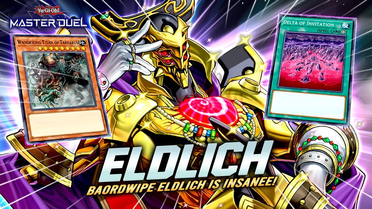 This New Field Spell Changes Everything for Eldlich | Delta of Invitation [Master Duel]