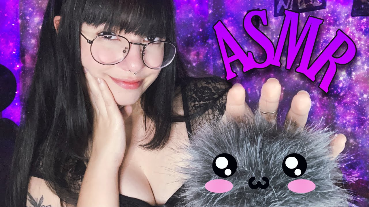 ASMR FAZENDO CAFUN&Eacute; VIRTUAL EM VOC&Ecirc; 💤