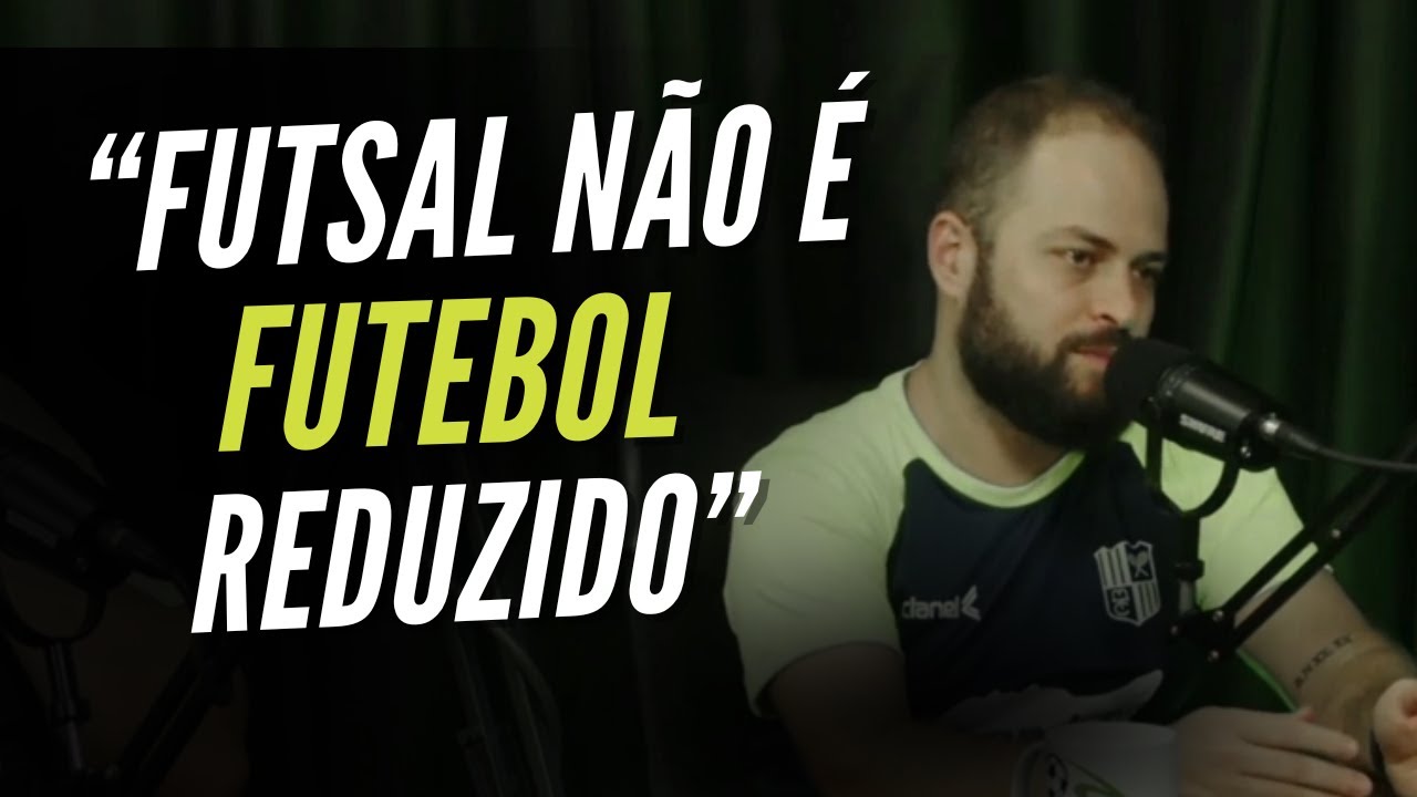 Será que o Futsal é a solução para a formação de talentos para o Futebol?