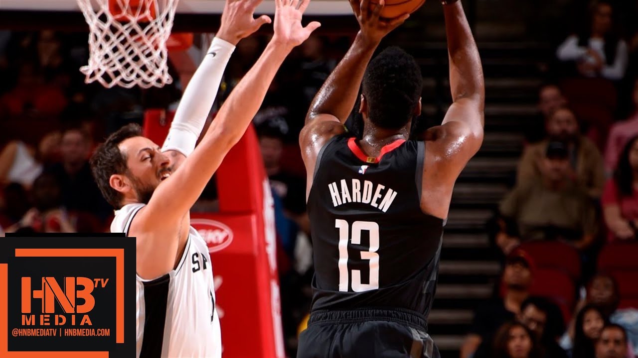 Houston Rockets vs San Antonio Spurs Full Game Highlights | 12/22/2018 NBA Season