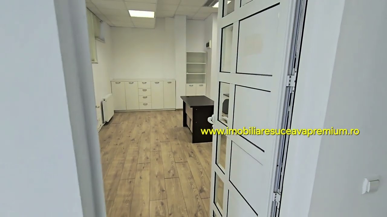 Spatiu de Birouri - 180 mp! Suceava! Zona Metro! De vanzare! 0727817187