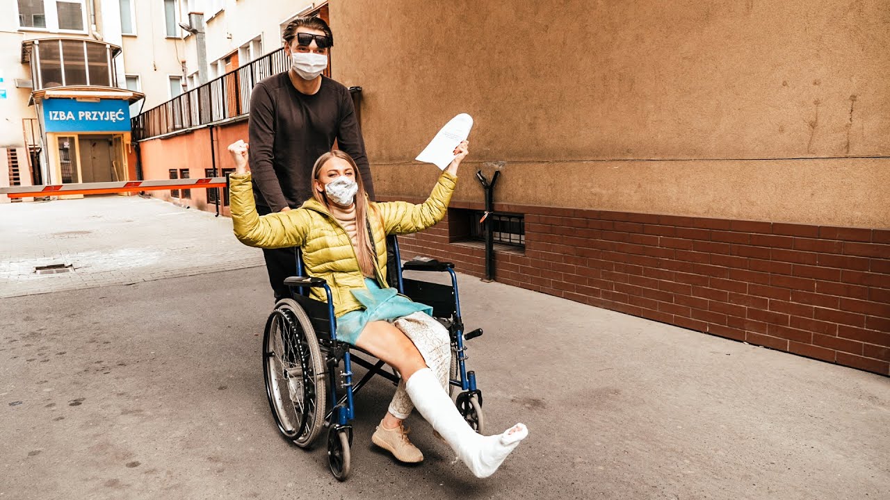 Damaris ZŁAMAŁA NOGĘ na monocyklu | nieCODZIENNI