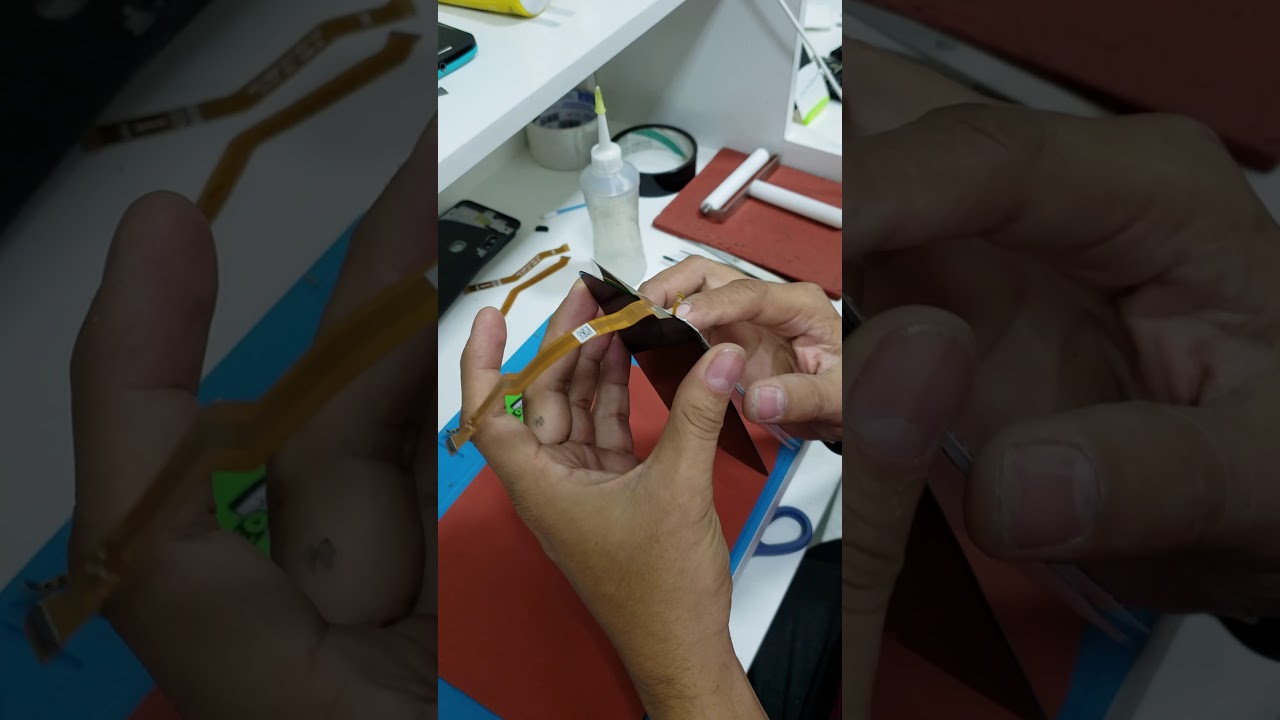 TROCA DO BLACKLIGTH A10 SAMSUNG